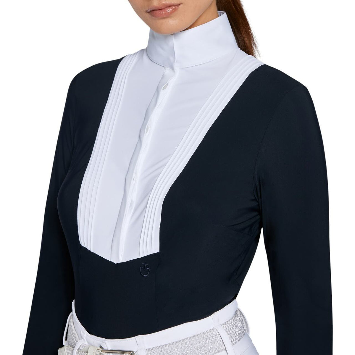 Turniershirt Damen Langarm American HW 2025 Competition Shirt
