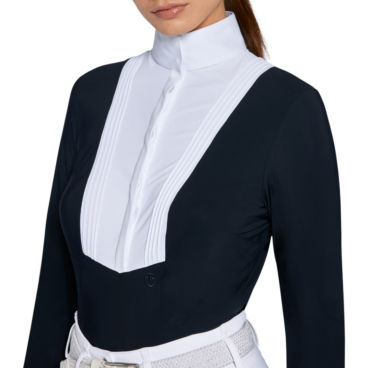 Turniershirt Damen Langarm American HW 2025 Competition Shirt