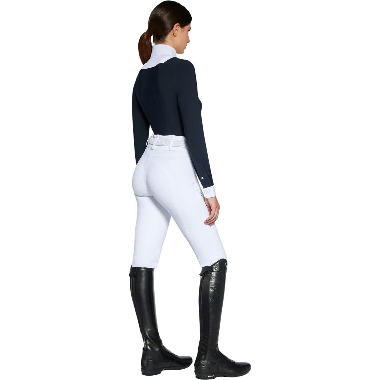 Turniershirt Damen Langarm American HW 2025 Competition Shirt