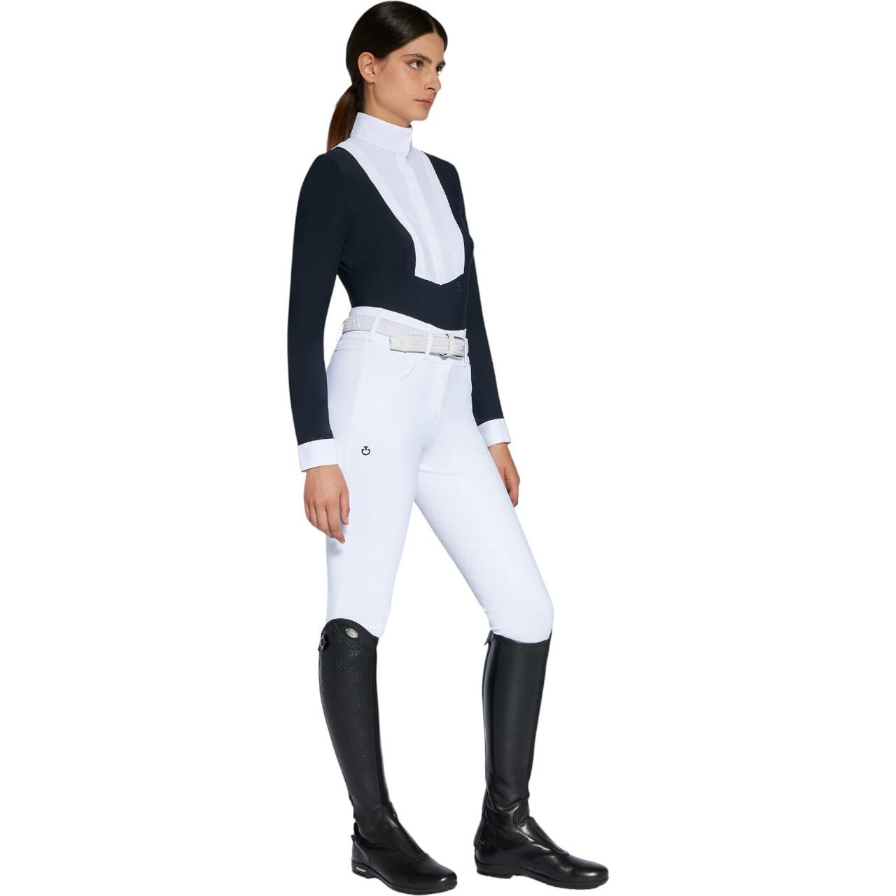 Turniershirt Damen Langarm American HW 2025 Competition Shirt