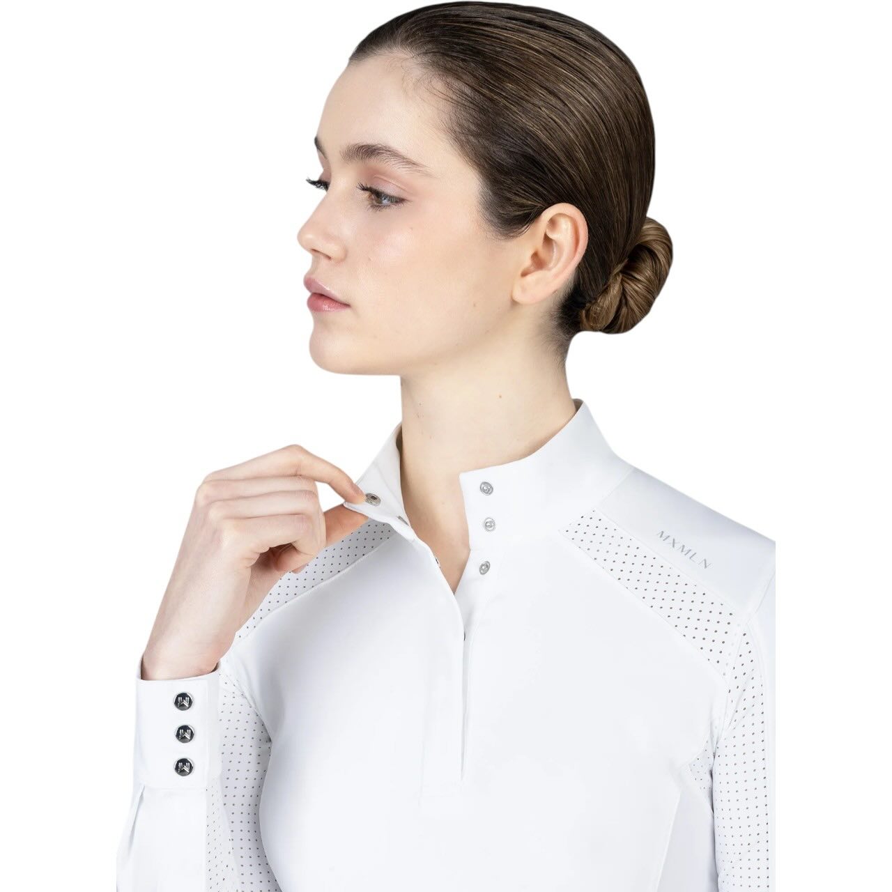 Turniershirt Damen Langarm Aveen Competition Shirt