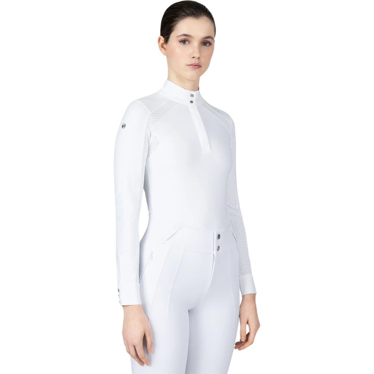 Turniershirt Damen Langarm Aveen Competition Shirt