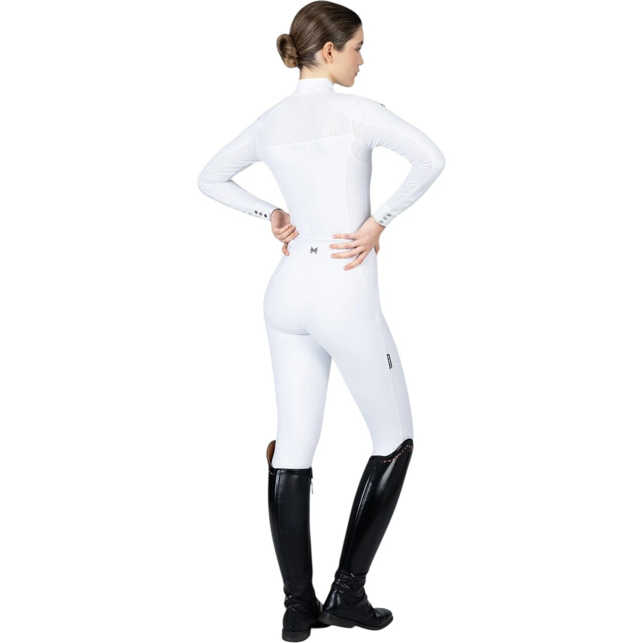 Turniershirt Damen Langarm Aveen Competition Shirt