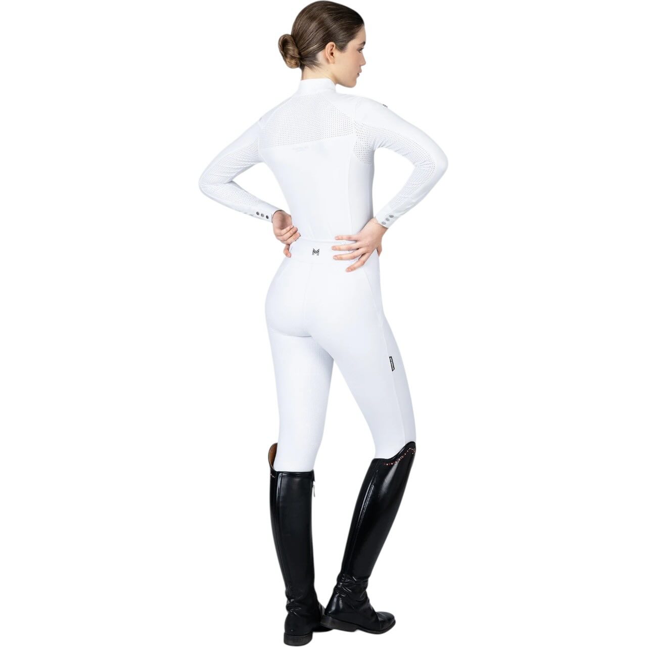 Turniershirt Damen Langarm Aveen Competition Shirt