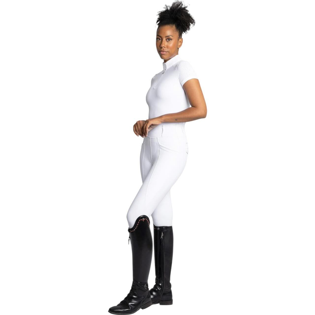 Turniershirt Damen Short Sleeve Air Show Shirt