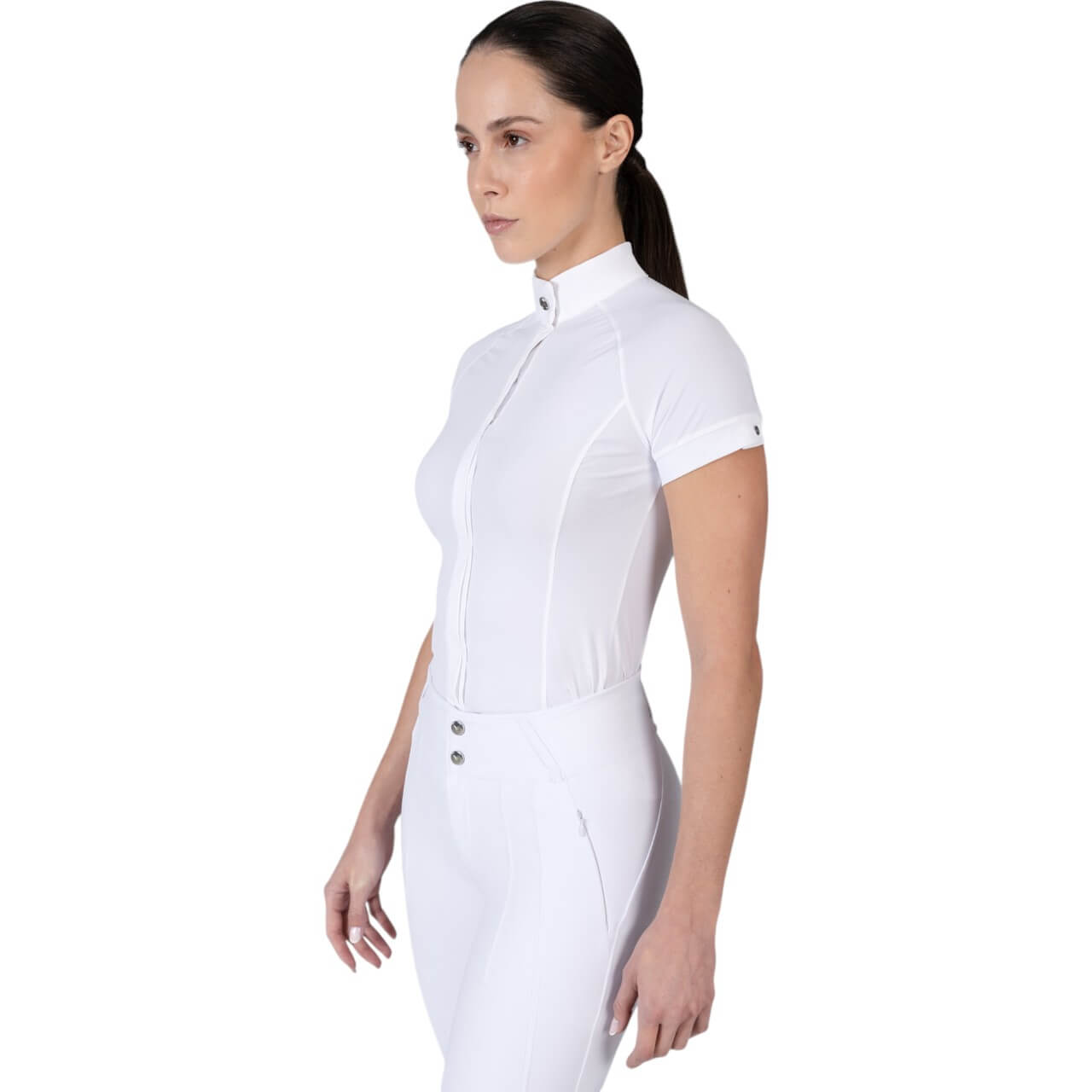 Turniershirt Damen Kurzarm Aira Competition Collection Shirt