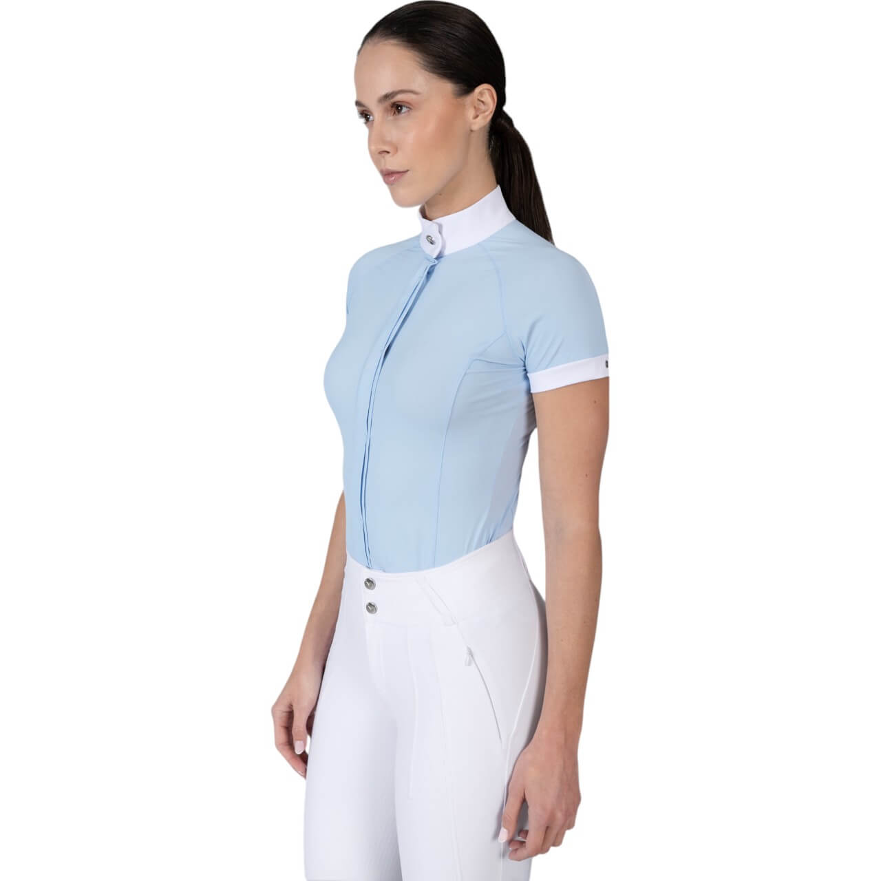 Turniershirt Damen Kurzarm Aira Competition Collection Shirt