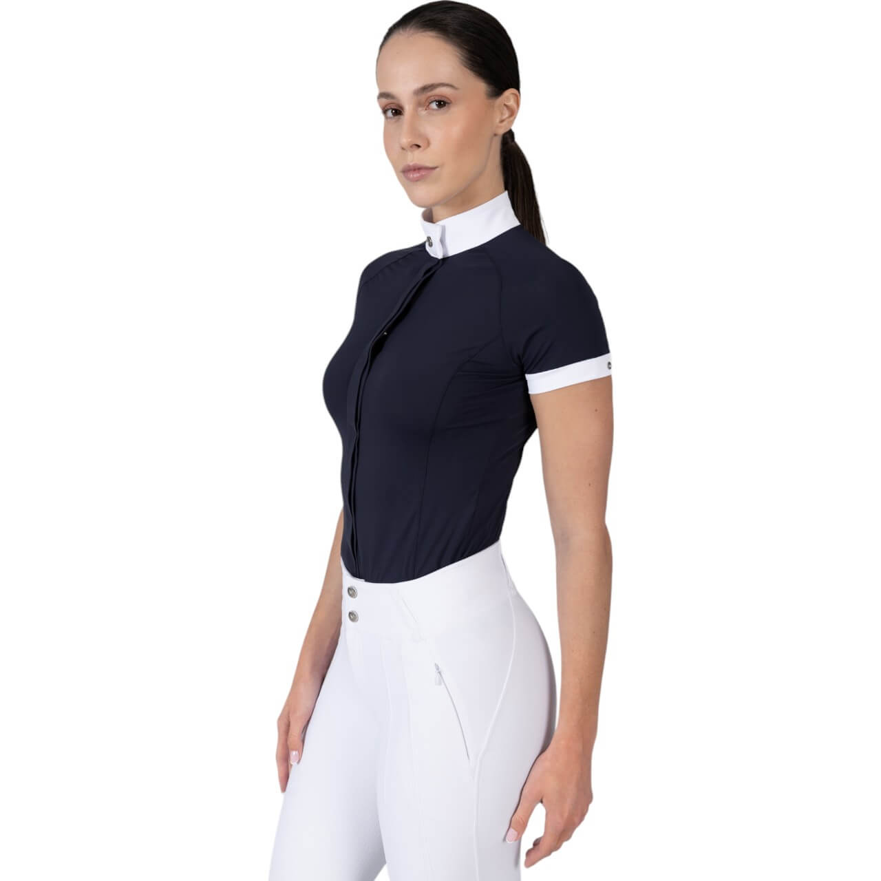 Turniershirt Damen Kurzarm Aira Competition Collection Shirt