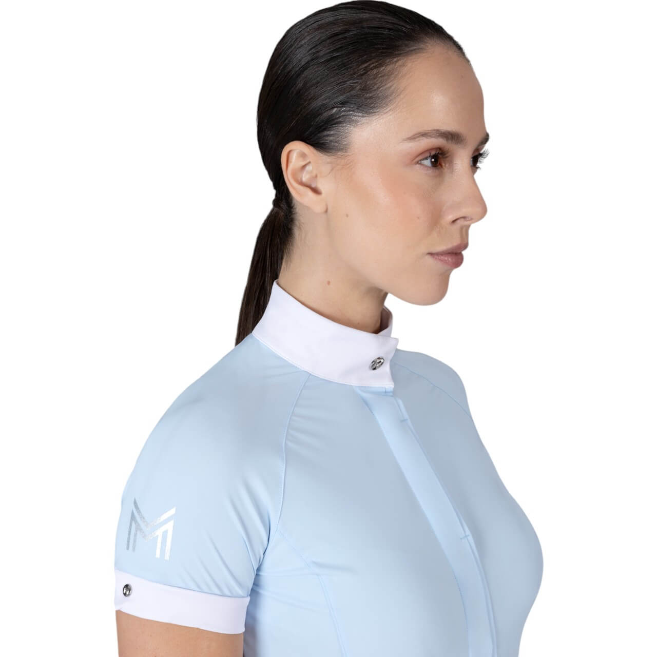 Turniershirt Damen Kurzarm Aira Competition Collection Shirt