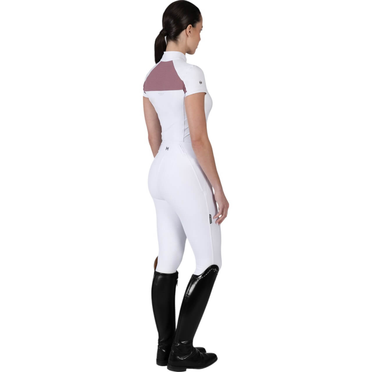 Turniershirt Damen Kurzarm Aveen Competition Collection Shirt
