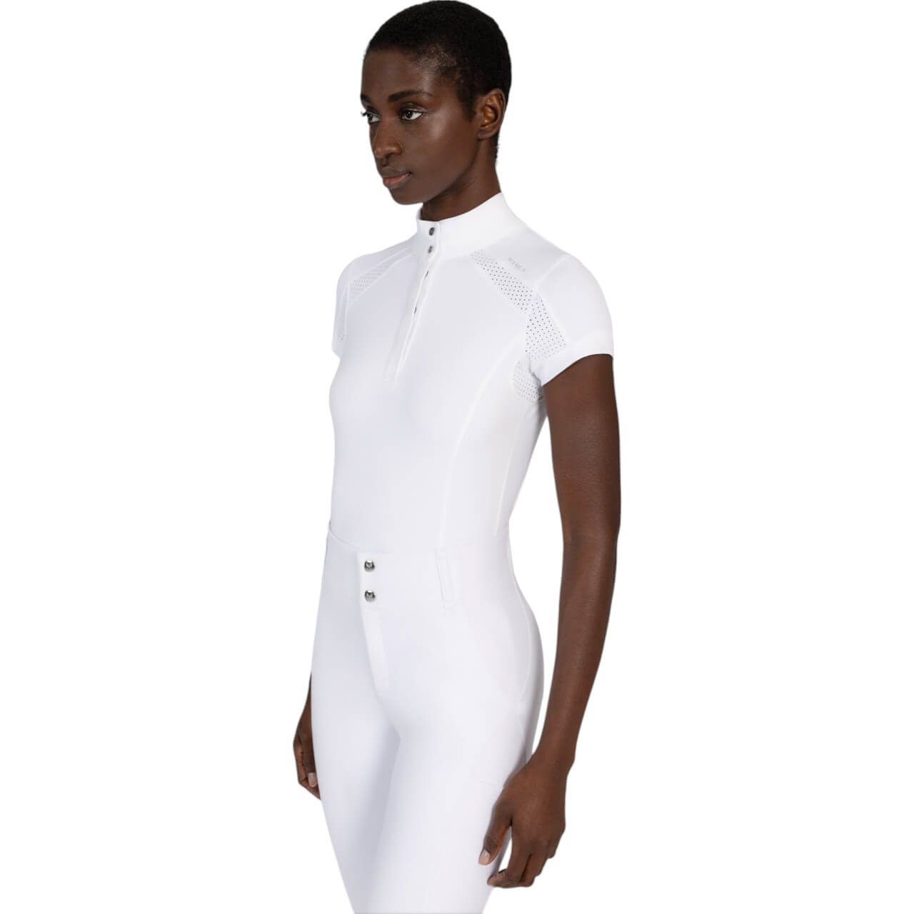 Turniershirt Damen Kurzarm Aveen Competition Collection Shirt