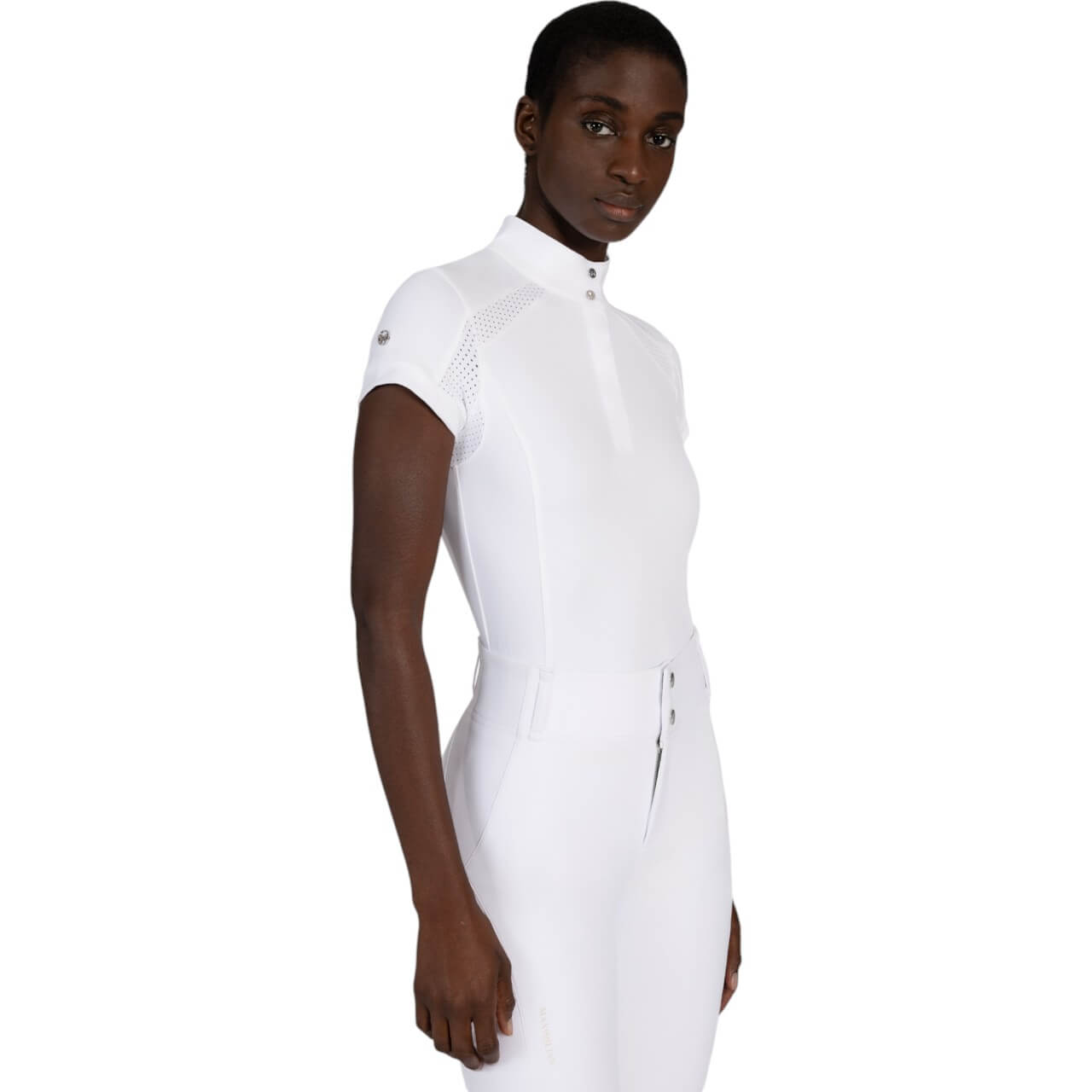 Turniershirt Damen Kurzarm Aveen Competition Collection Shirt