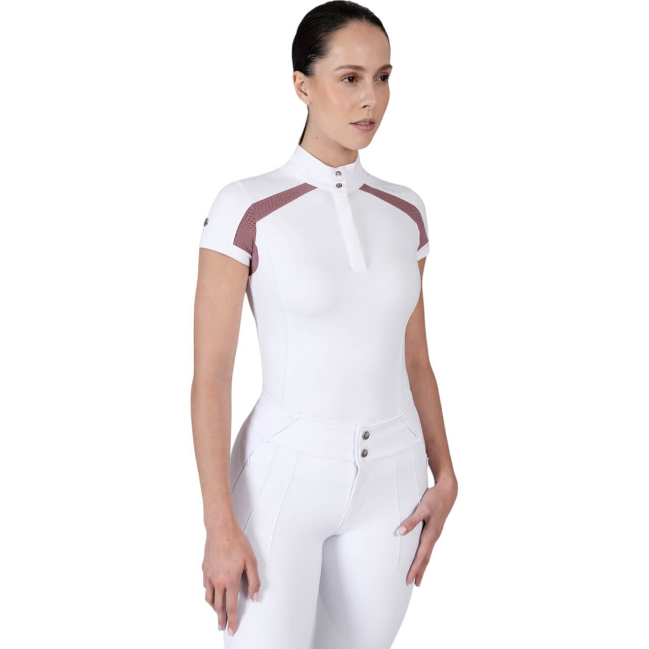 Turniershirt Damen Kurzarm Aveen Competition Collection Shirt