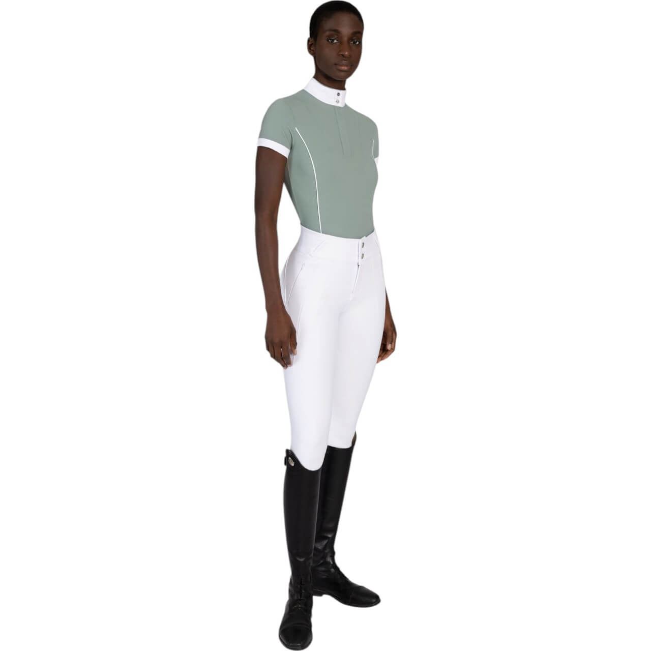 Turniershirt Damen Kurzarm Nova Competition Collection Shirt