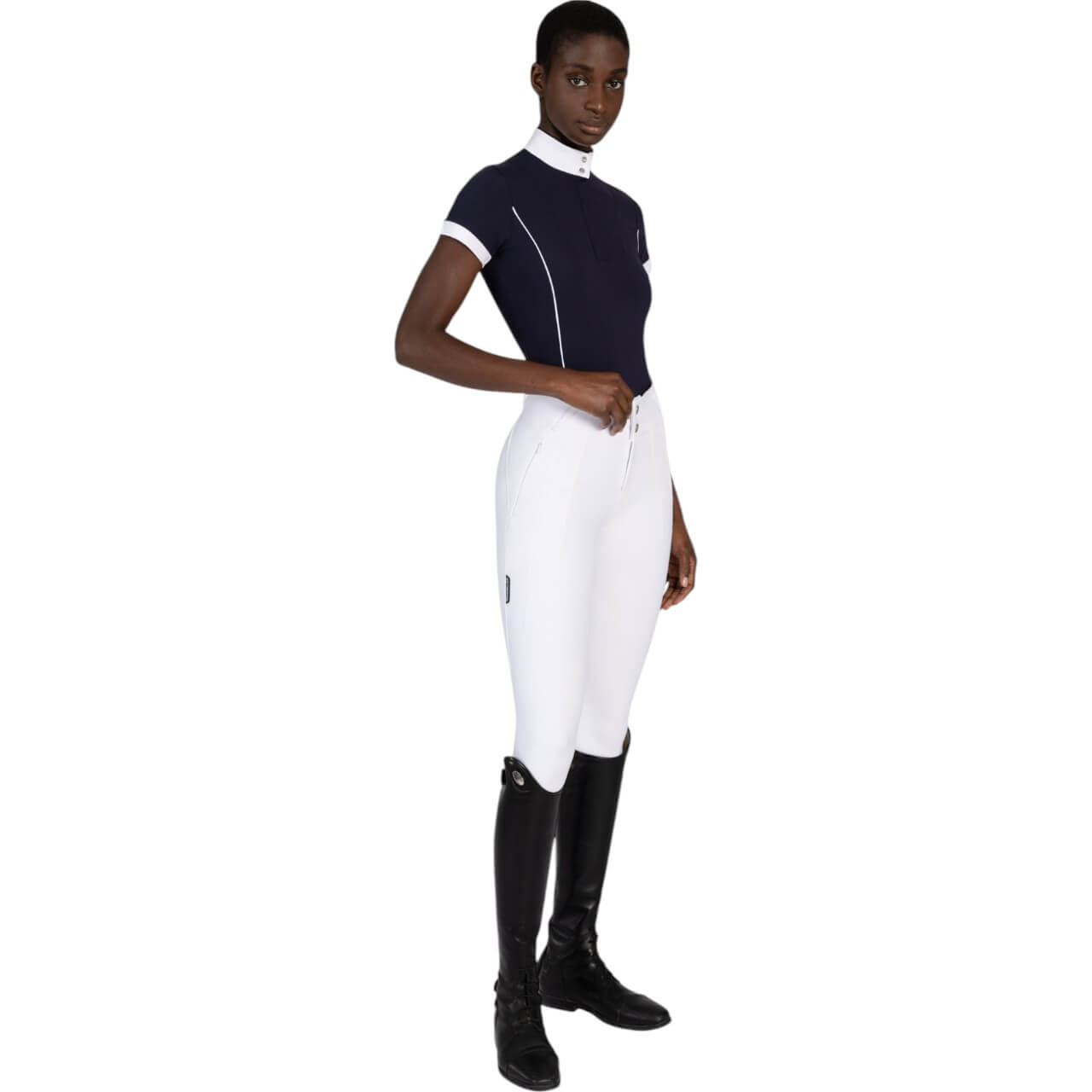 Turniershirt Damen Kurzarm Nova Competition Collection Shirt
