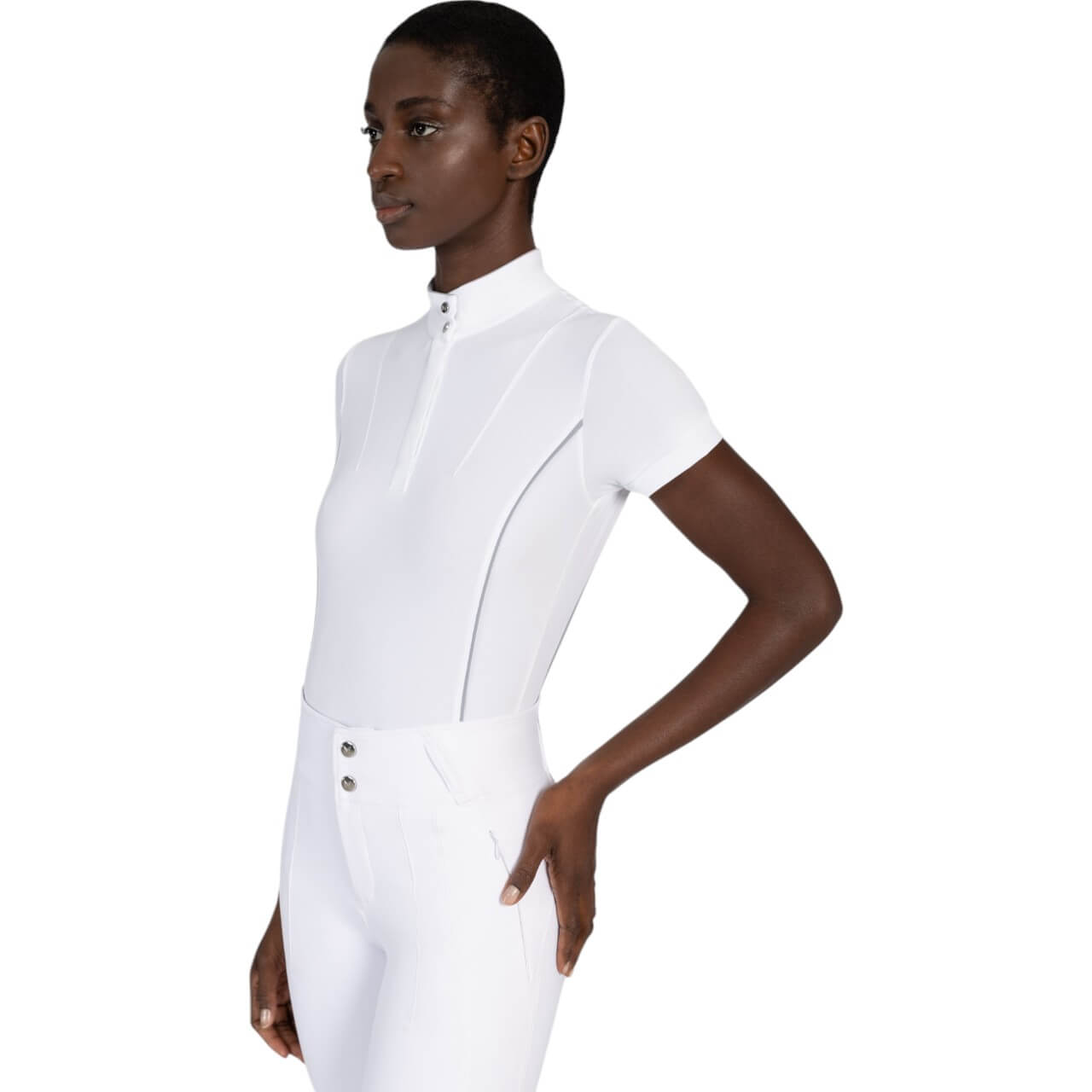 Turniershirt Damen Kurzarm Nova Competition Collection Shirt