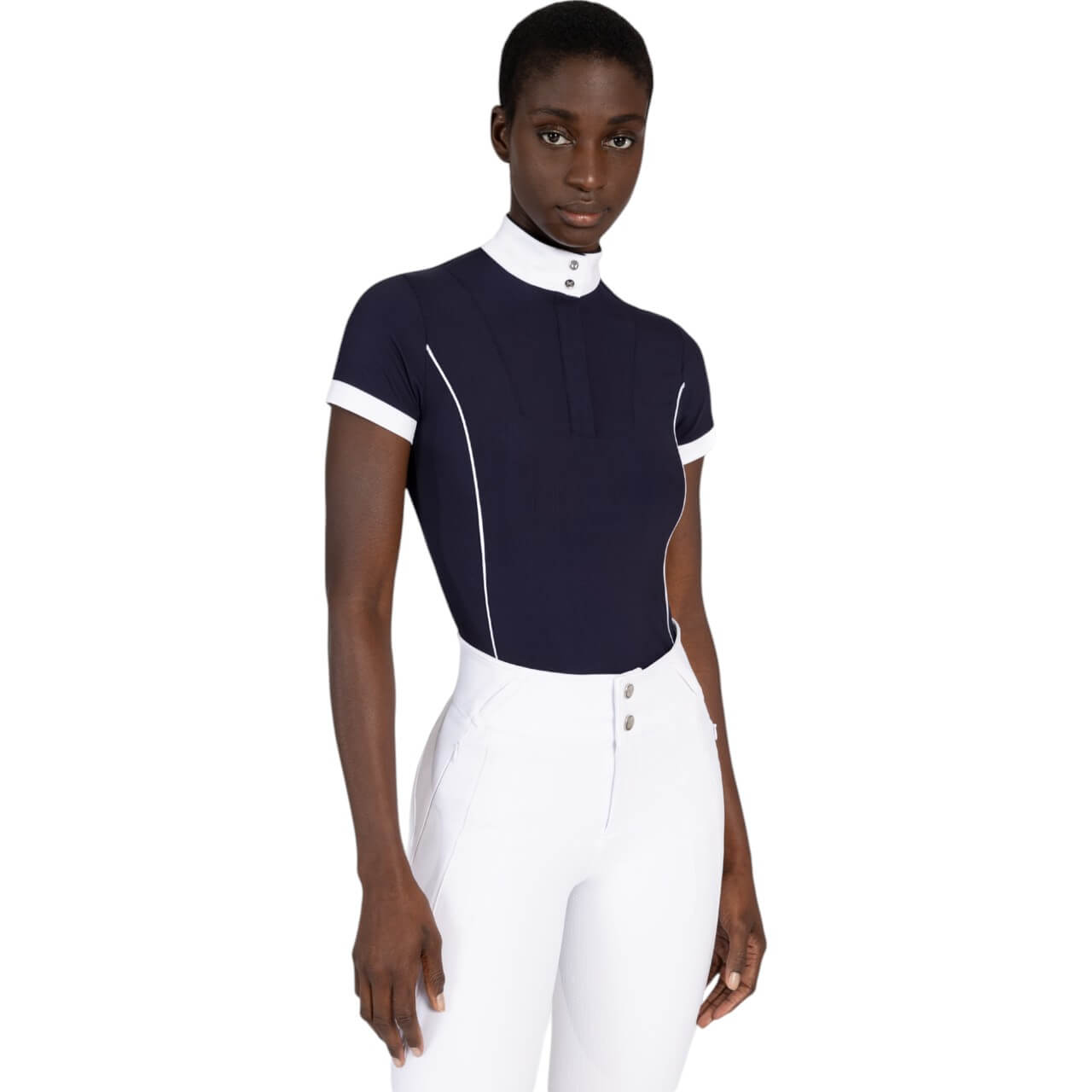 Turniershirt Damen Kurzarm Nova Competition Collection Shirt