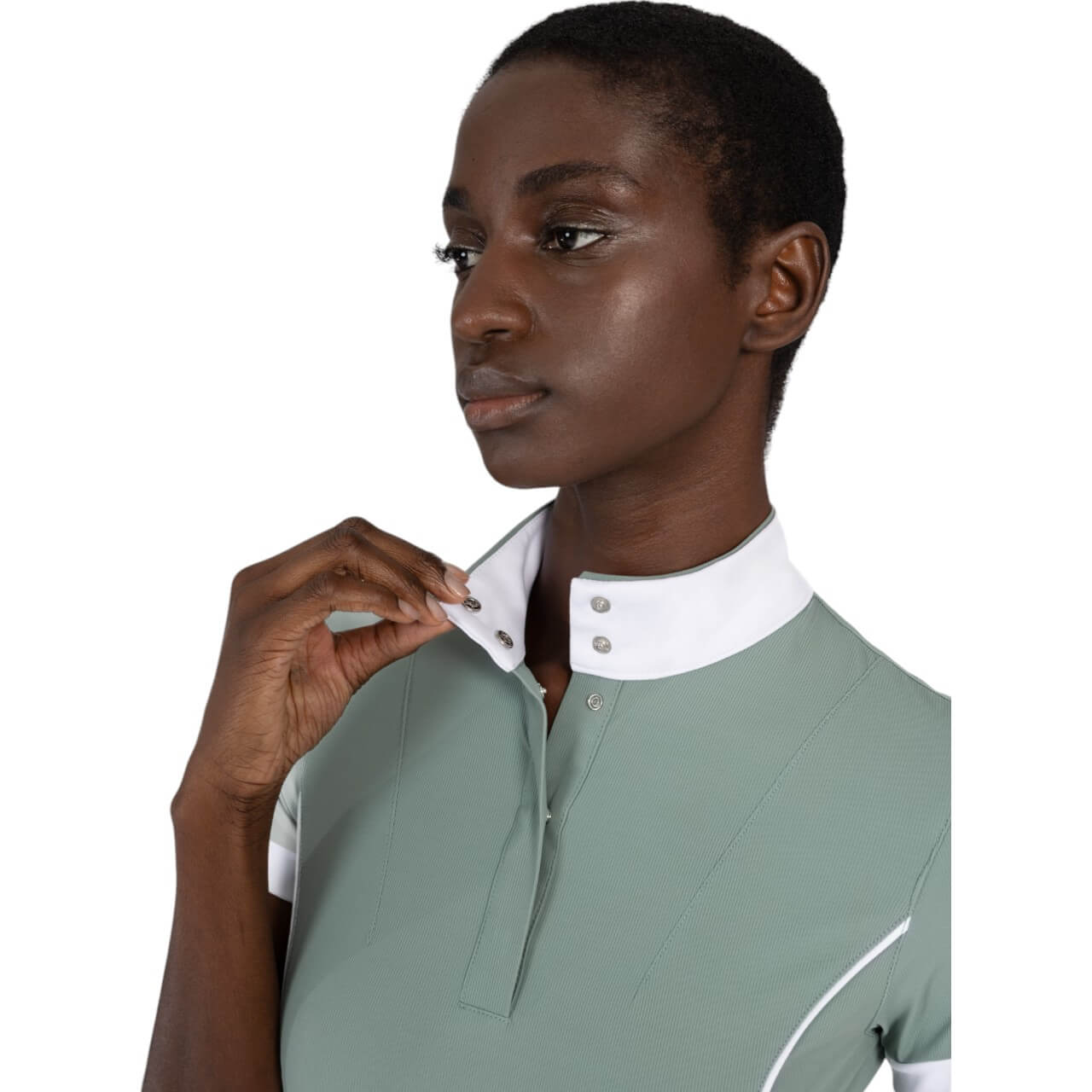 Turniershirt Damen Kurzarm Nova Competition Collection Shirt