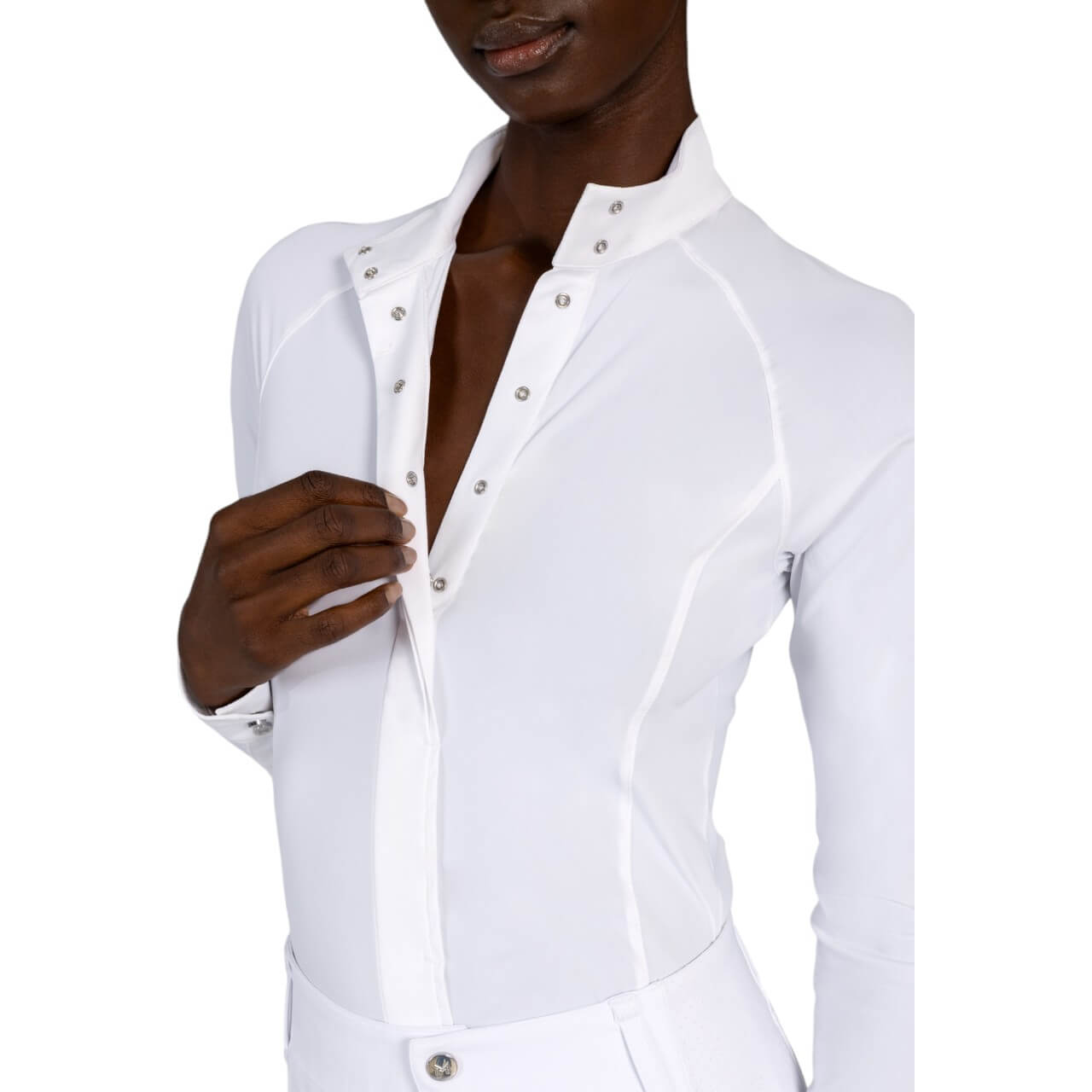 Turniershirt Damen Langarm Aira Competition Collection Longsleeve