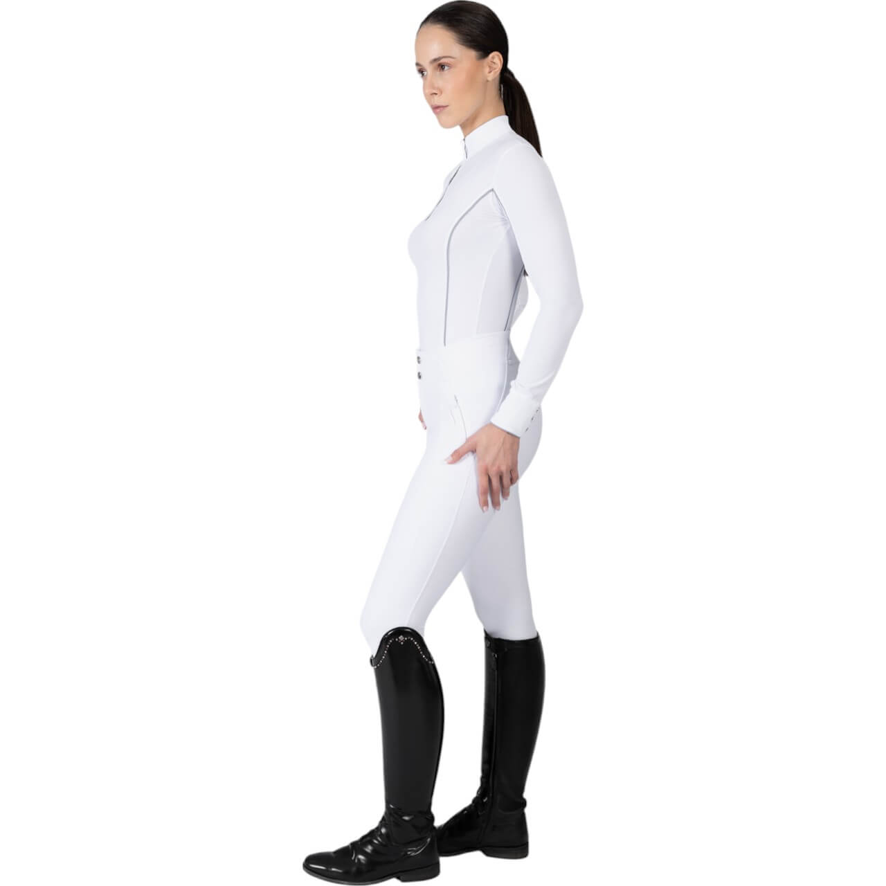 Turniershirt Damen Langarm Nova Competition Collection Longsleeve