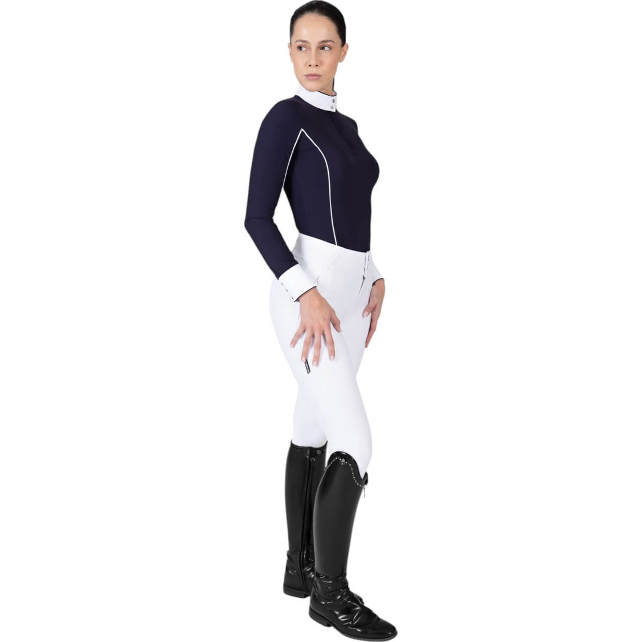 Turniershirt Damen Langarm Nova Competition Collection Longsleeve
