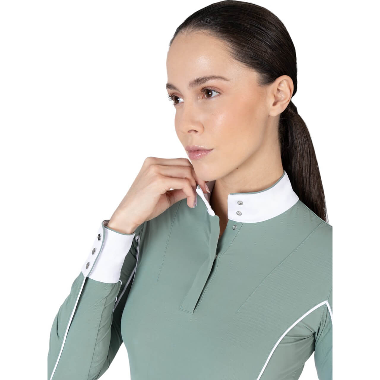 Turniershirt Damen Langarm Nova Competition Collection Longsleeve
