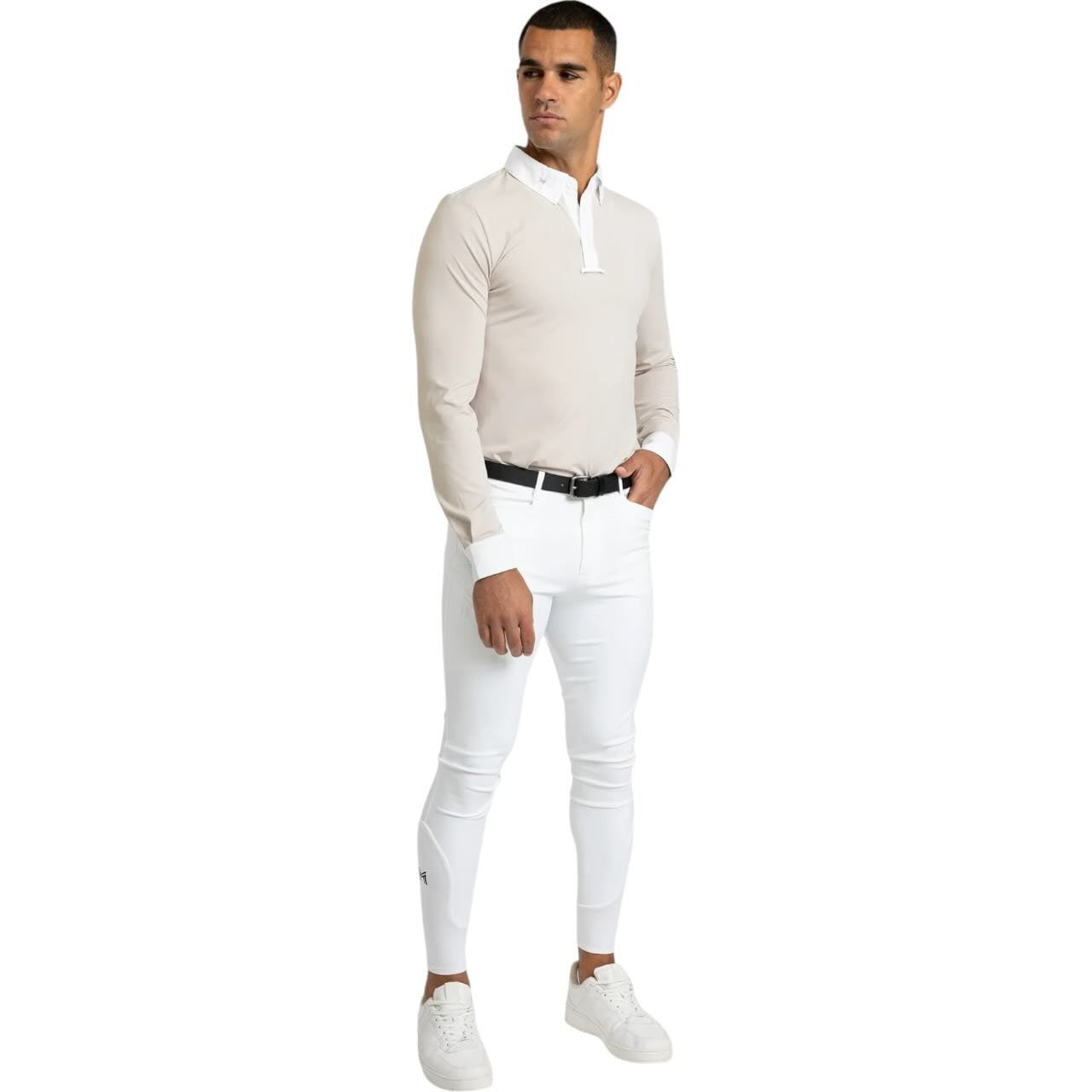 Turniershirt Herren Active Competition Long Sleeve