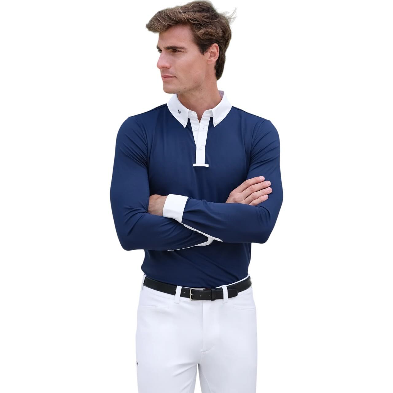 Turniershirt Herren Active Competition Long Sleeve