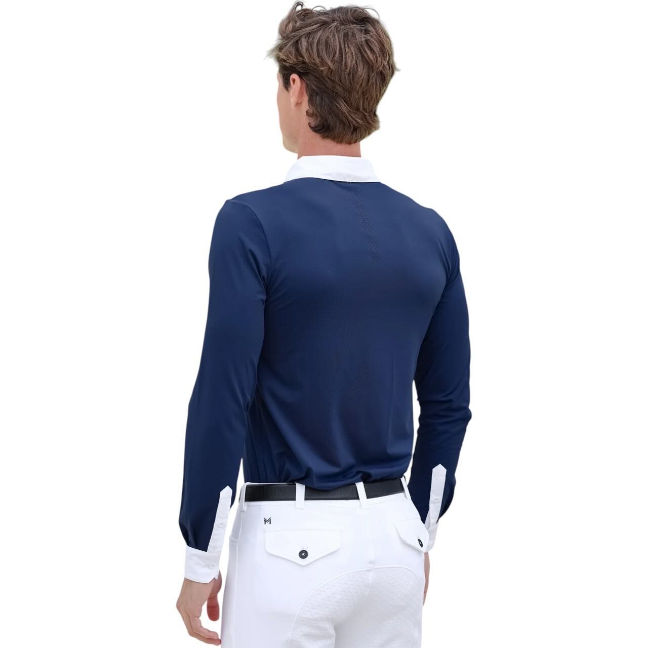 Turniershirt Herren Active Competition Long Sleeve