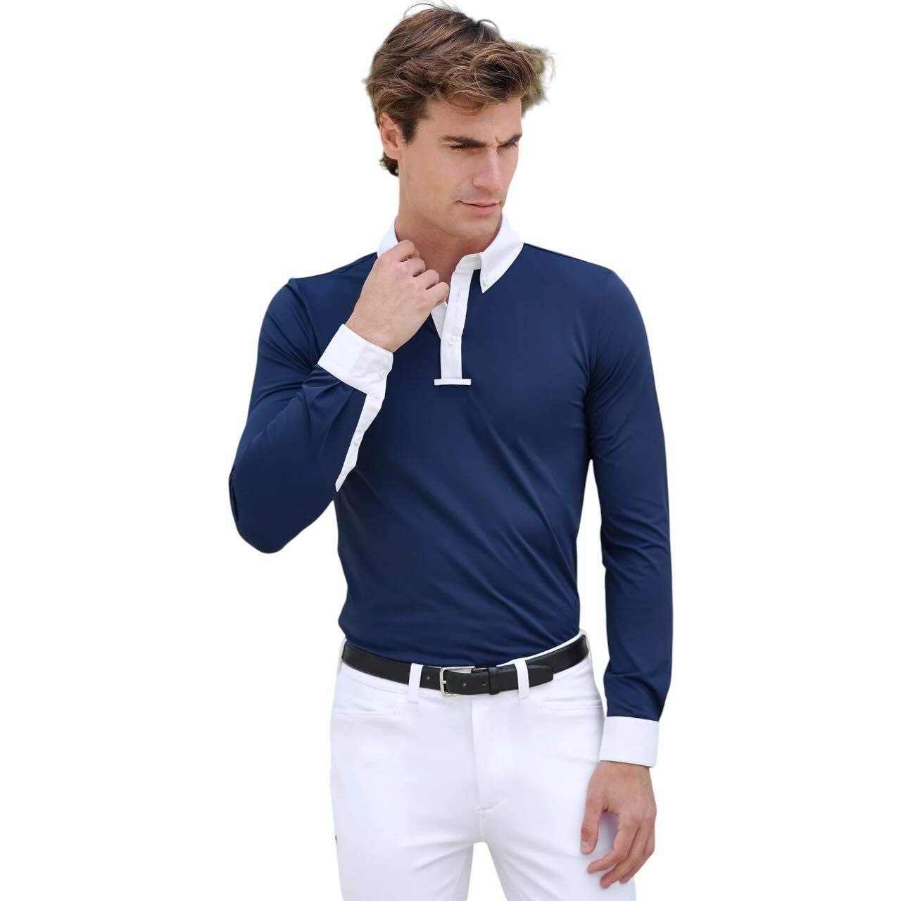 Turniershirt Herren Active Competition Long Sleeve
