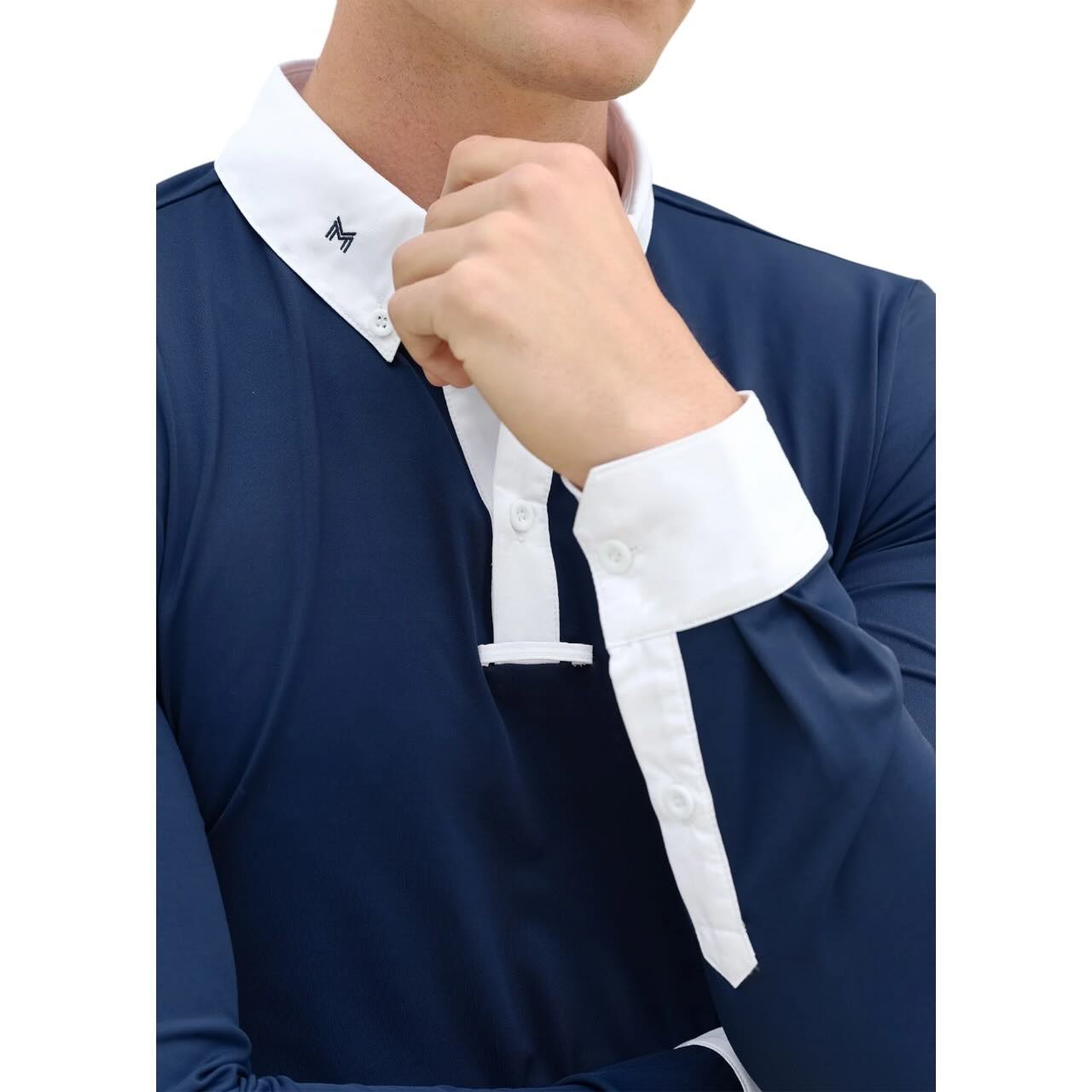 Turniershirt Herren Active Competition Long Sleeve