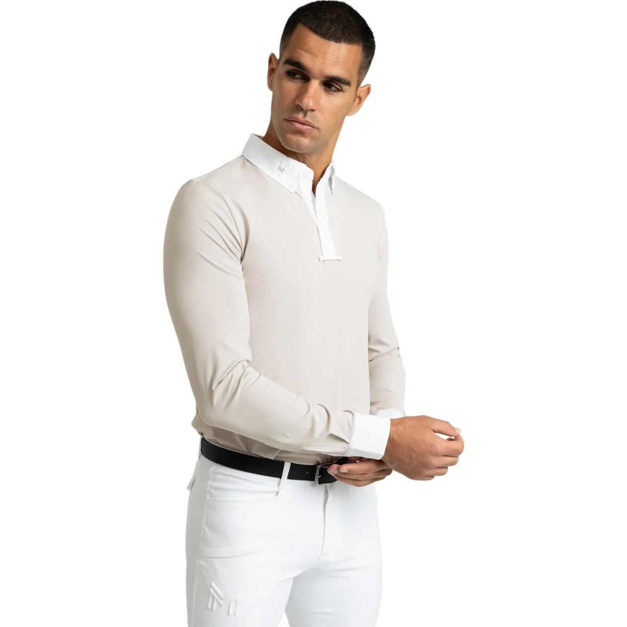 Turniershirt Herren Active Competition Long Sleeve