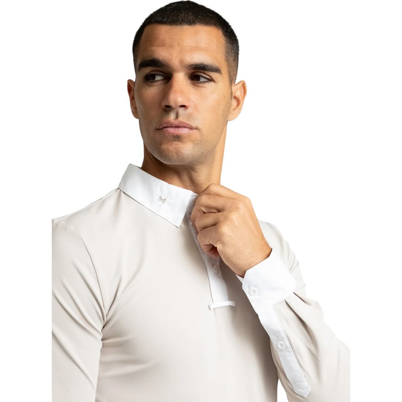 Turniershirt Herren Active Competition Long Sleeve