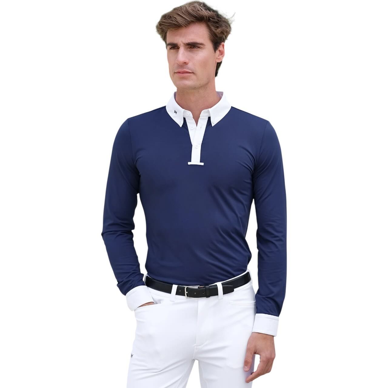 Turniershirt Herren Active Competition Long Sleeve