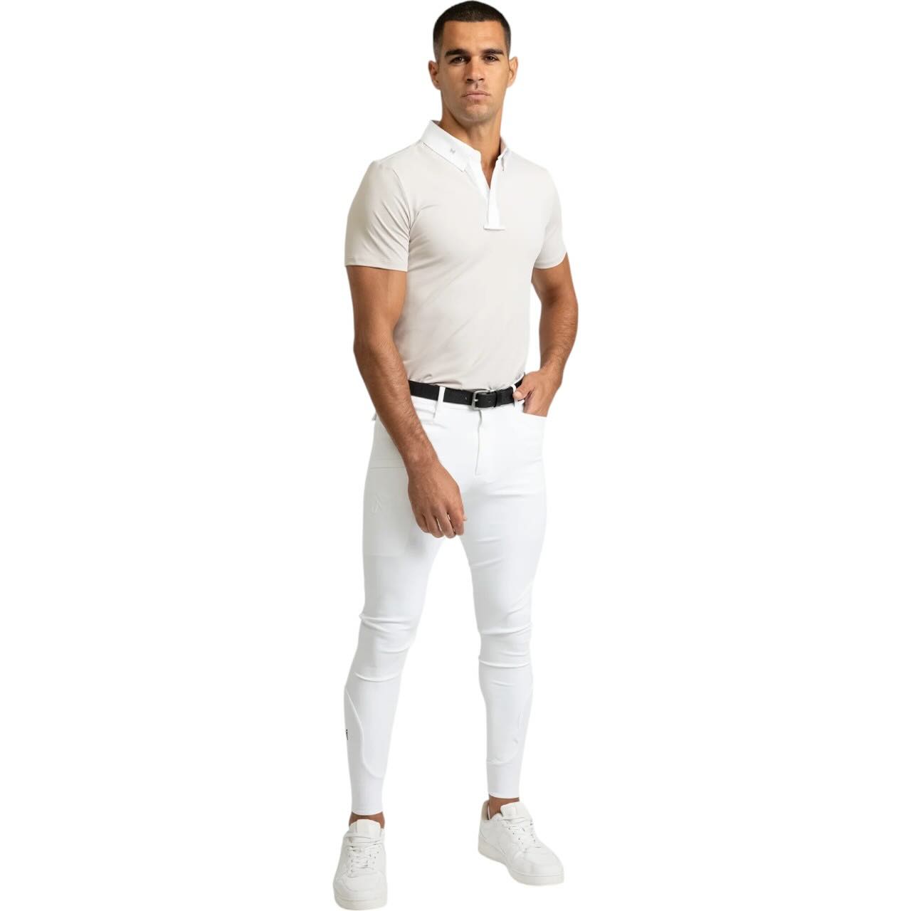 Turniershirt Herren Active Competition Short Sleeve