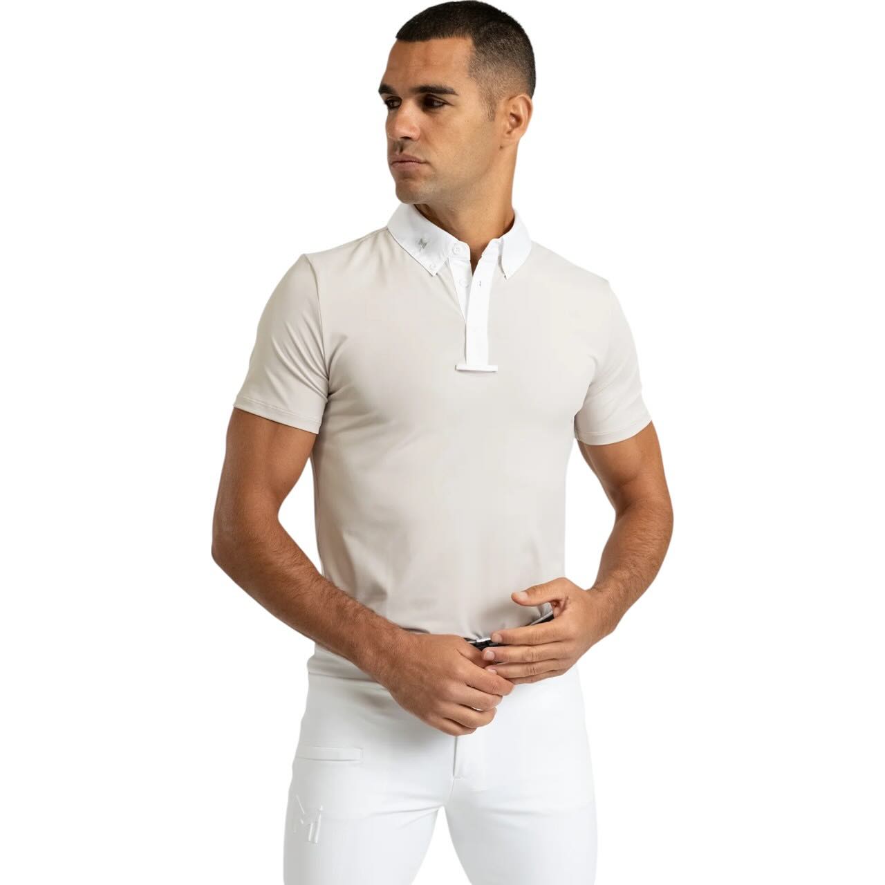 Turniershirt Herren Active Competition Short Sleeve