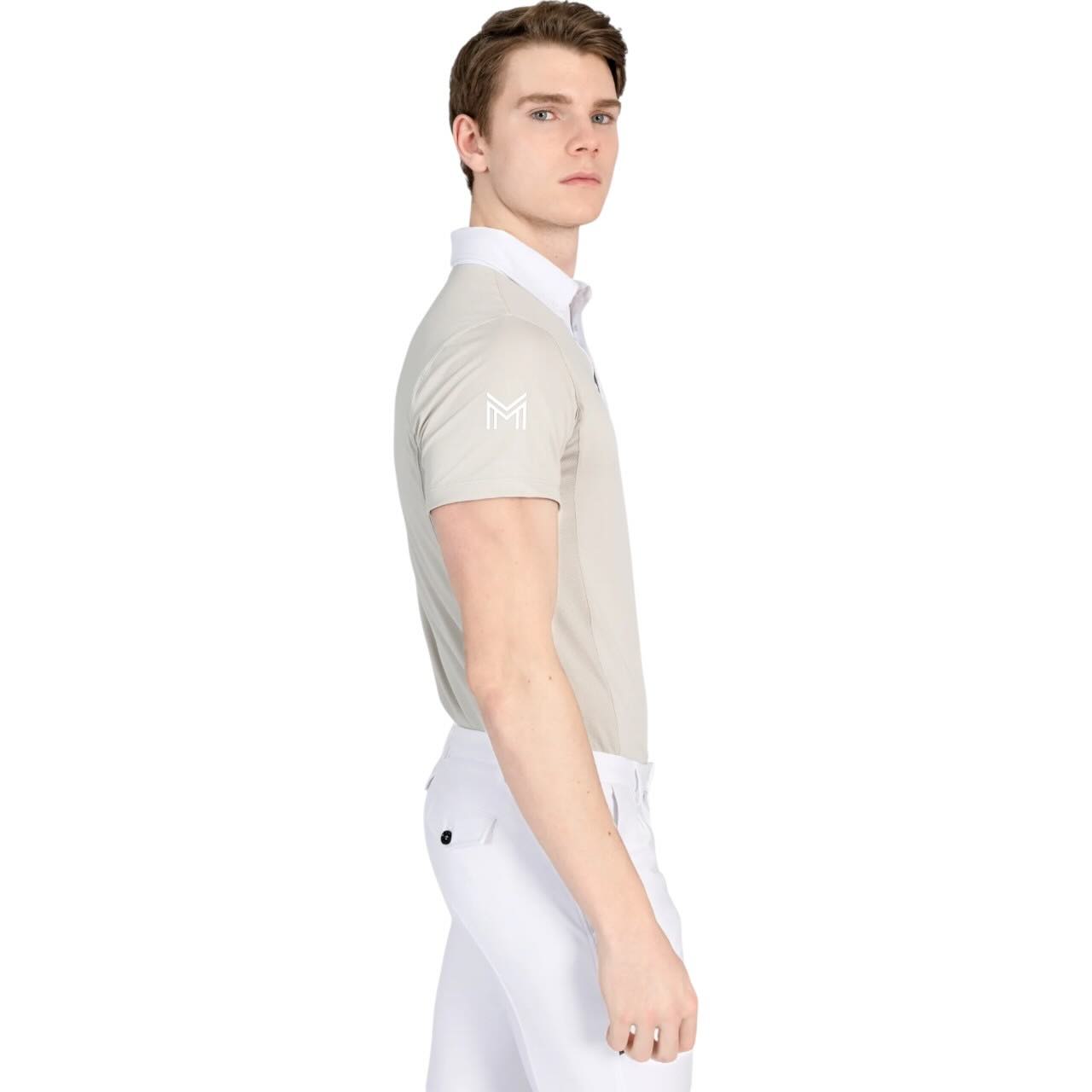 Turniershirt Herren Kurzarm Focus Competition Shirt