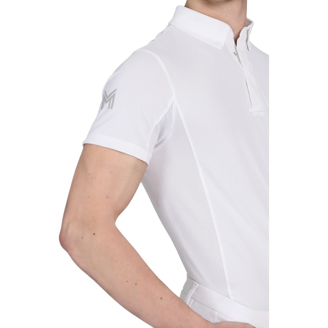 Turniershirt Herren Kurzarm Focus Competition Shirt