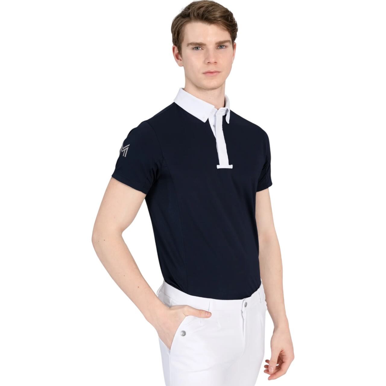 Turniershirt Herren Kurzarm Focus Competition Shirt