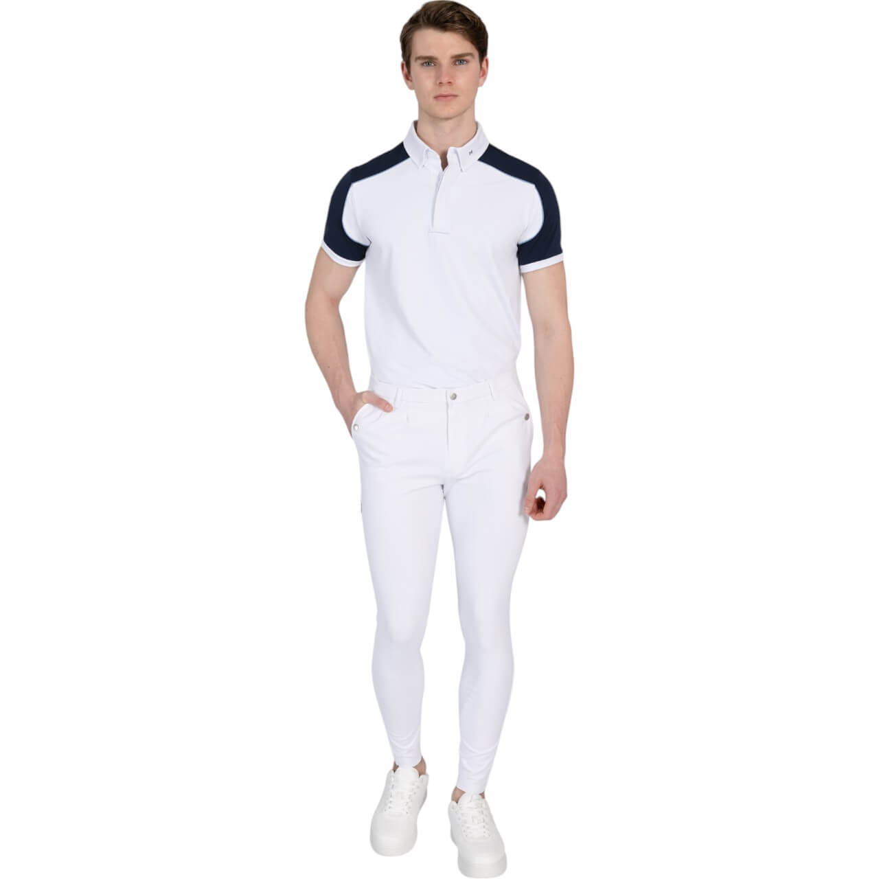 Turniershirt Herren Kurzarm Pivot Competition Collection Shirt