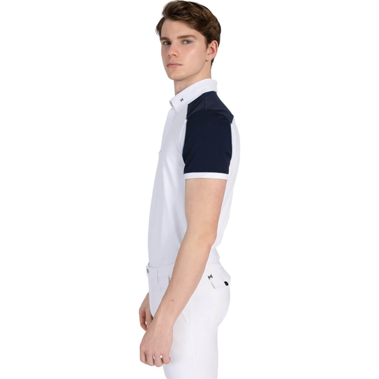Turniershirt Herren Kurzarm Pivot Competition Collection Shirt