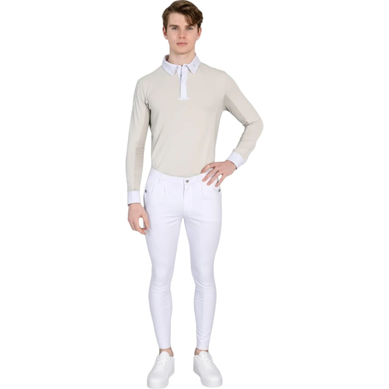 Turniershirt Herren Langarm Focus Competition Shirt