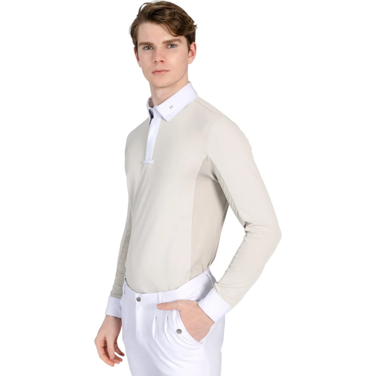 Turniershirt Herren Langarm Focus Competition Shirt