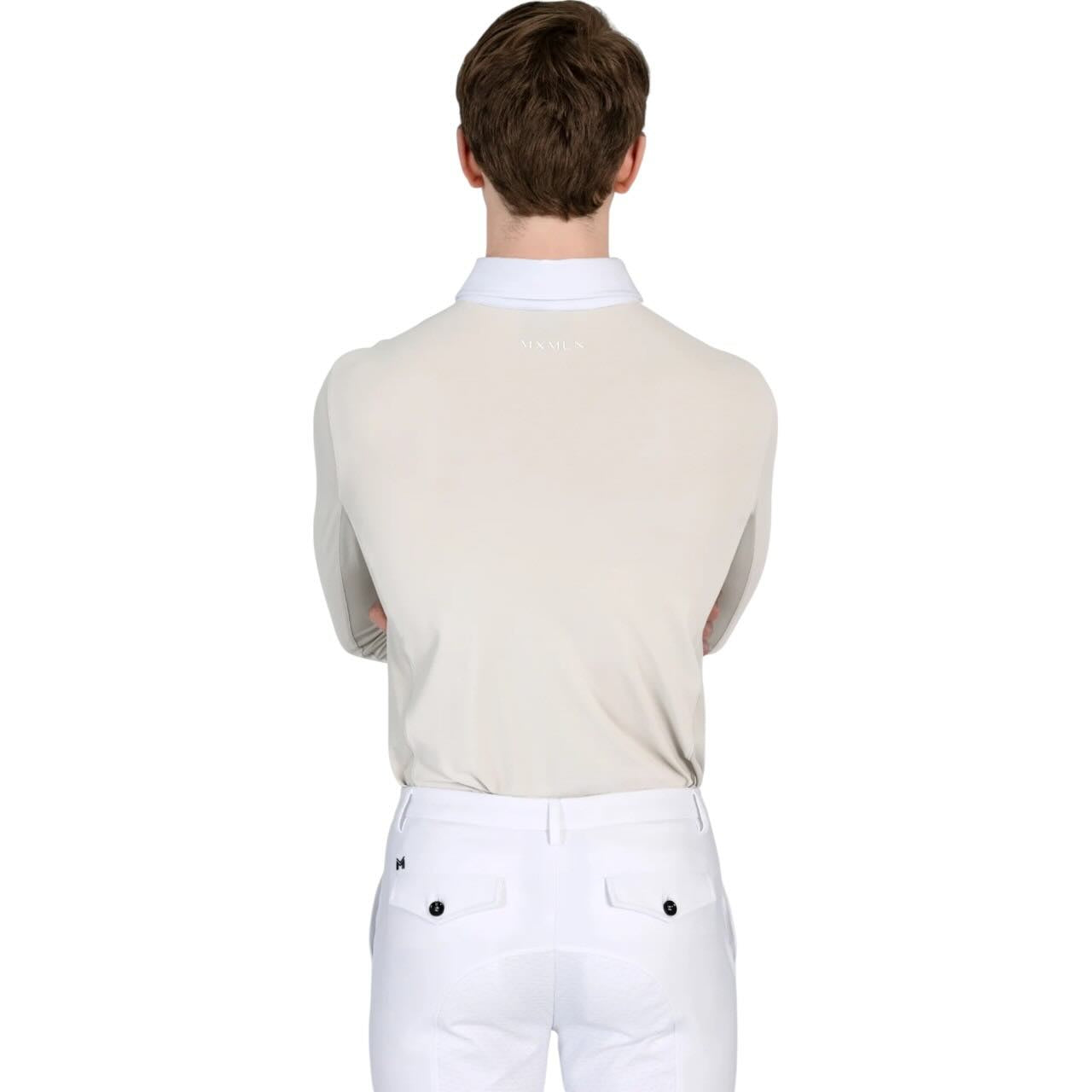 Turniershirt Herren Langarm Focus Competition Shirt