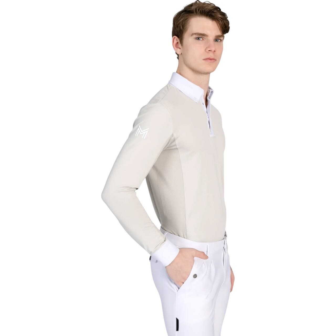 Turniershirt Herren Langarm Focus Competition Shirt