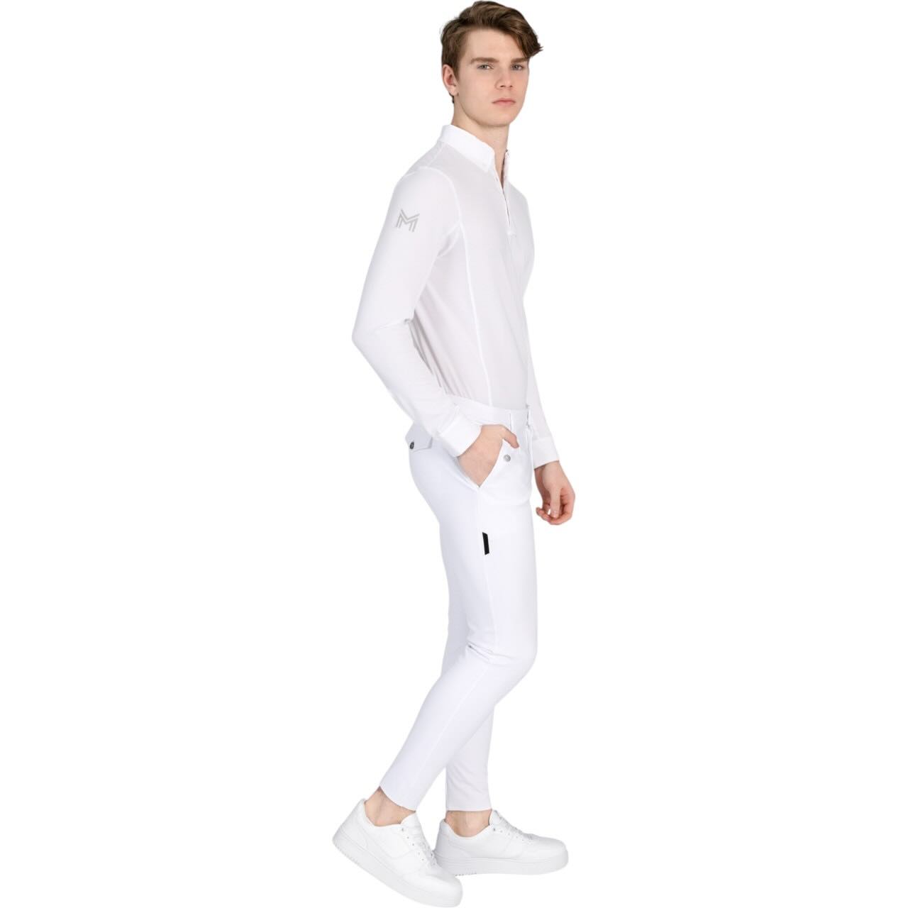 Turniershirt Herren Langarm Focus Competition Shirt