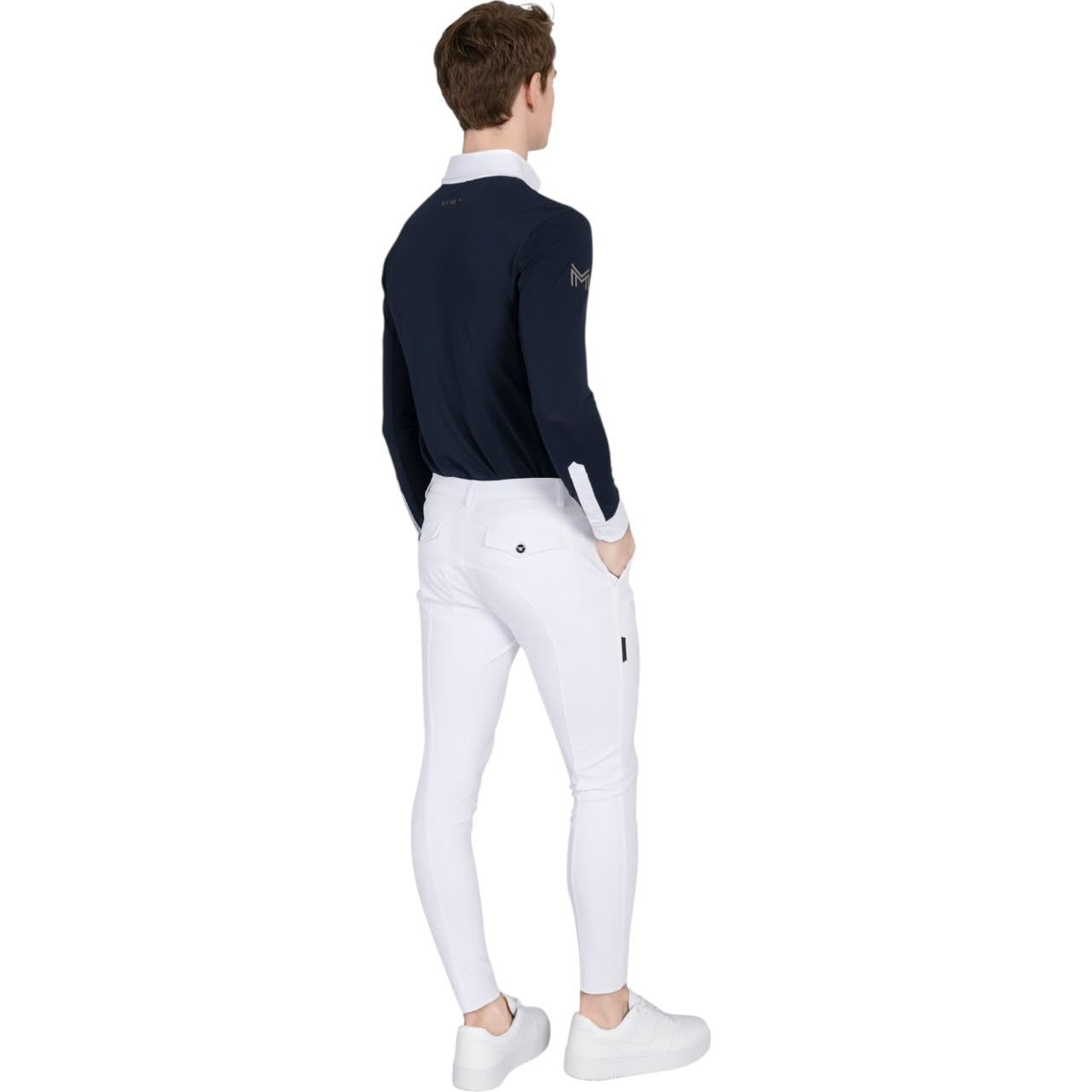 Turniershirt Herren Langarm Focus Competition Shirt
