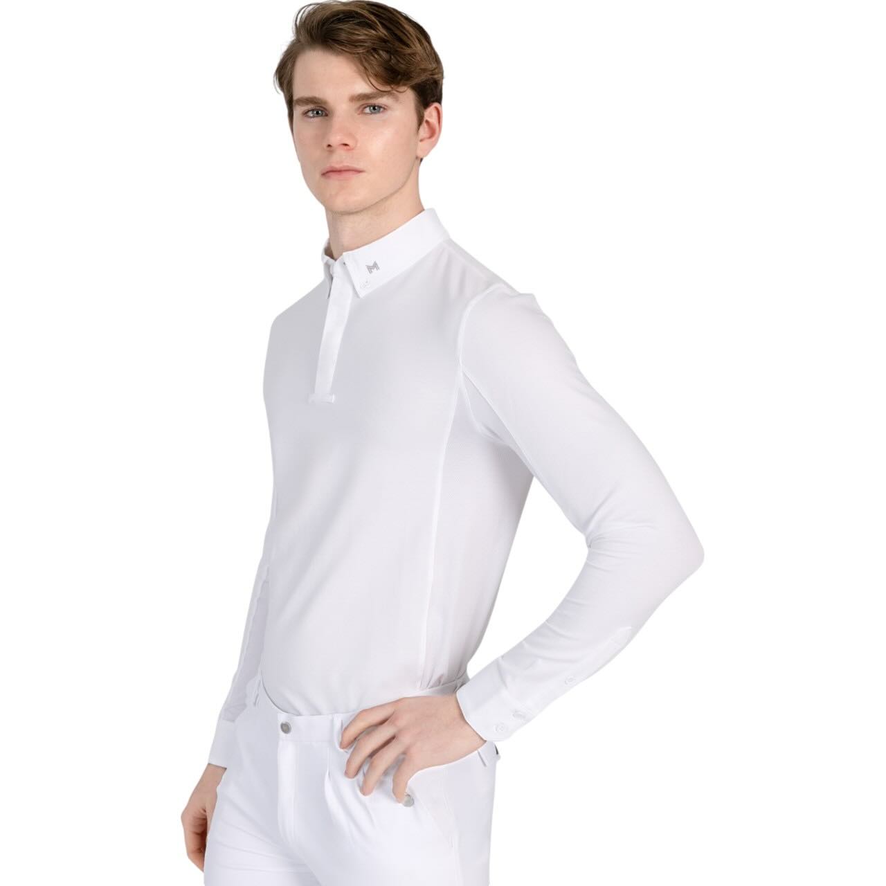 Turniershirt Herren Langarm Focus Competition Shirt