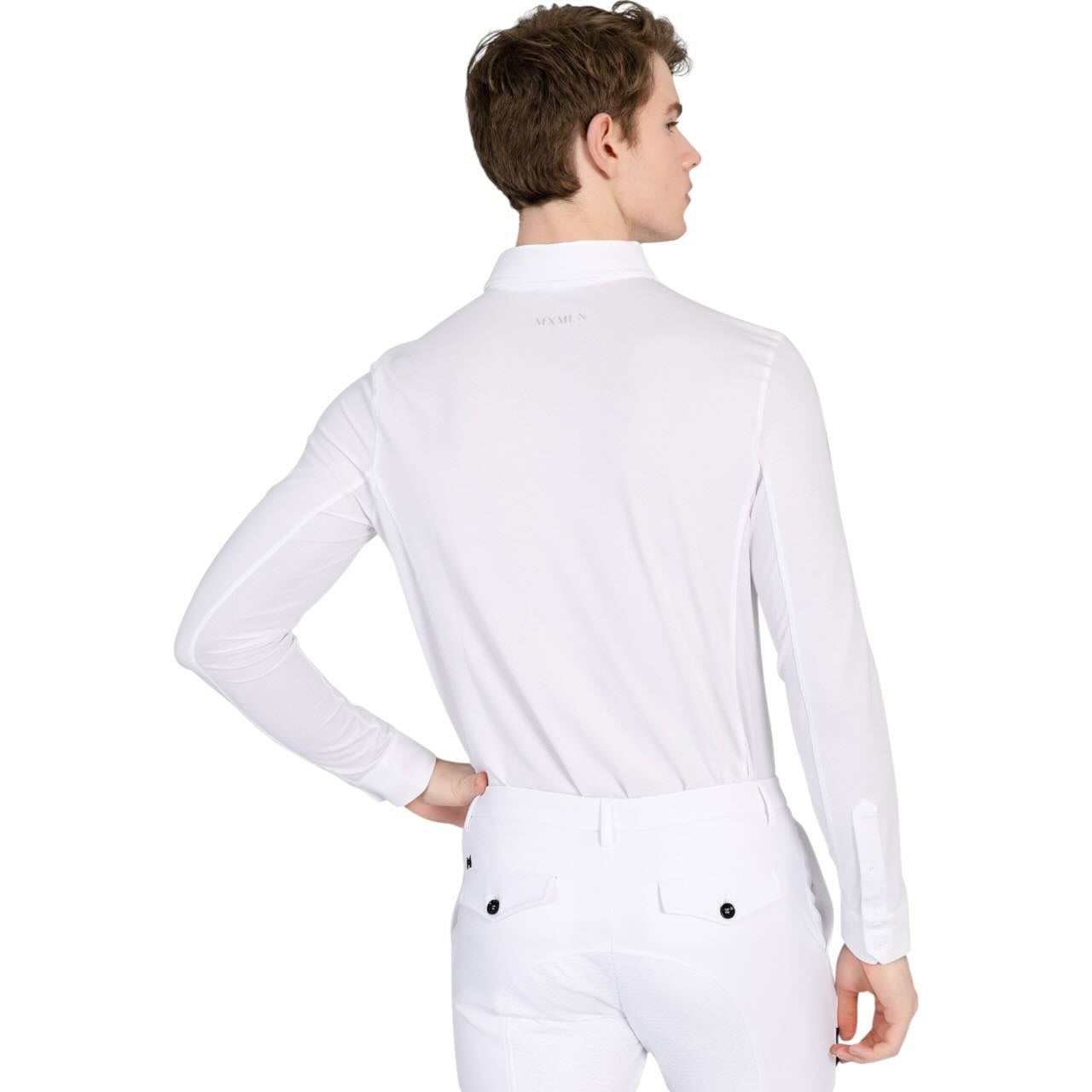Turniershirt Herren Langarm Focus Competition Shirt