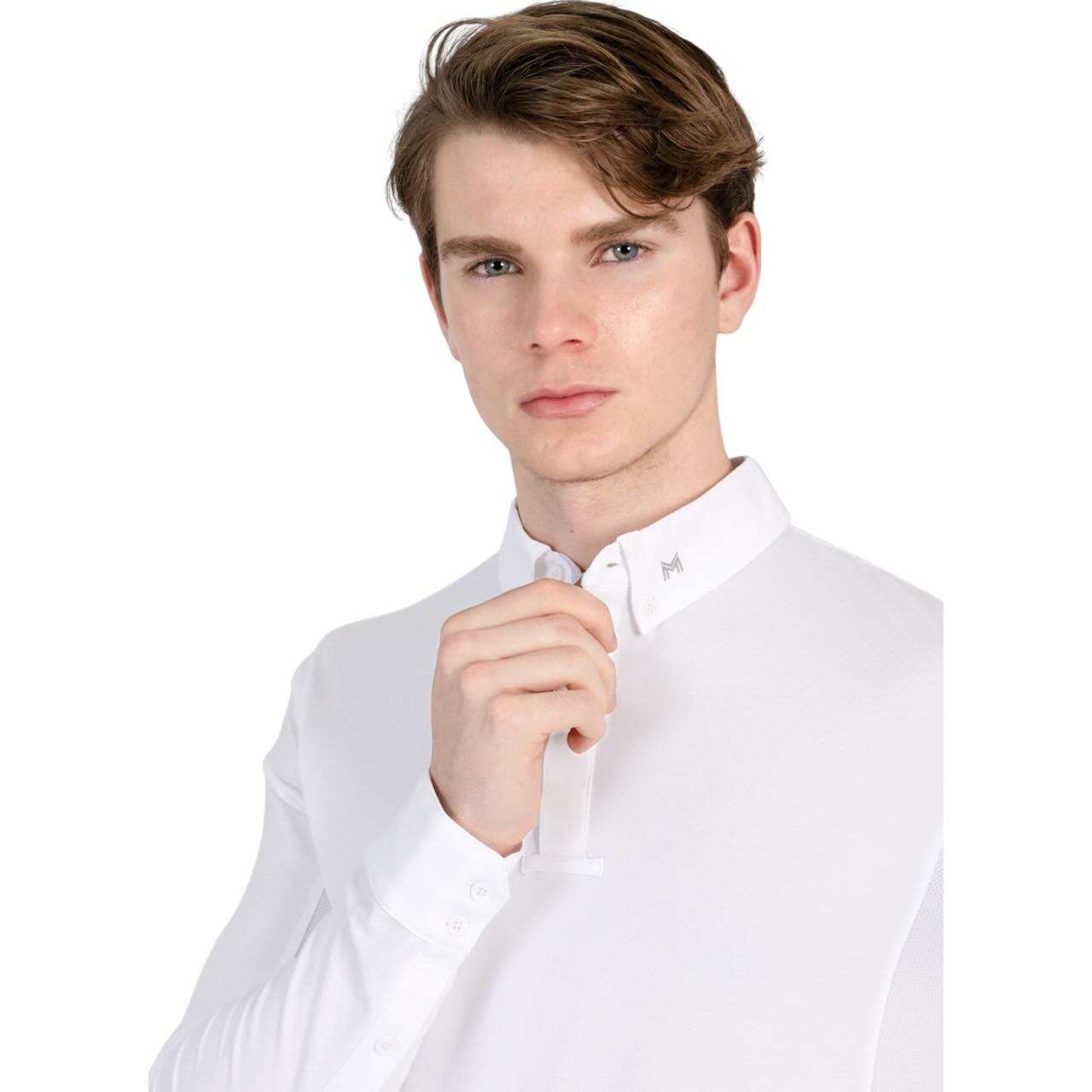 Turniershirt Herren Langarm Focus Competition Shirt